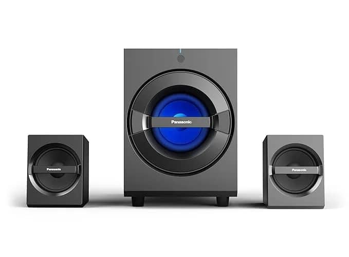 Panasonic SC-HT150GW-K 30 W, 2.1 ch Bluetooth Home Theatre (Black, 2.1 Channel) – image 1
