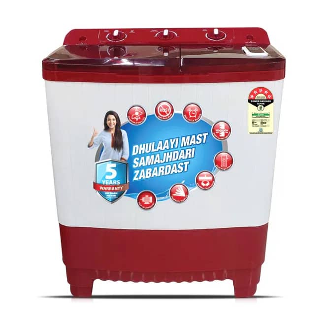 Wm Washer Intex WS75GLBG (2+3 Yr)