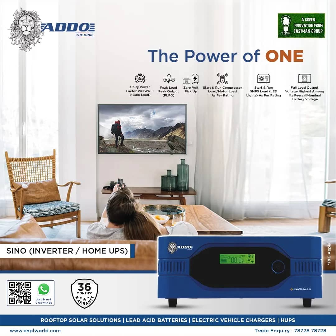 ADDO UPS SINO 1200 VA/ 12V – image 1