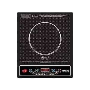 Pigeon Basic Induction Cooktop 1200 W, Auto-Shut off, Soft Push Button with 7 Segments LED Display for Power and Temperature – Black – image 1