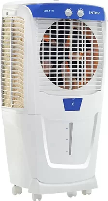 Intex 90 L Desert Air Cooler (White, Cool X-90) – image 1
