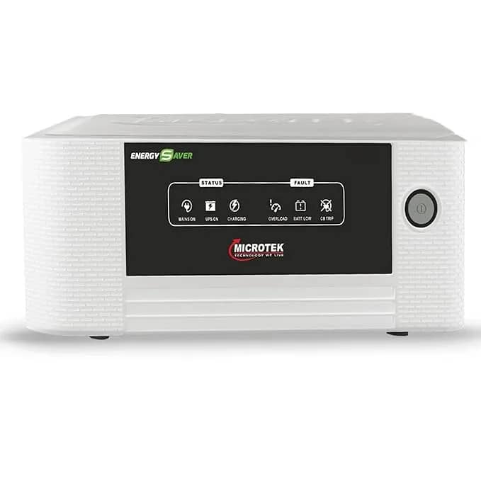 Microtek UPS Energy Saver Pure Sinewave 1225 (12V) Inverter For Home, Auto Trickle Mode with 3 Year Warranty – image 1