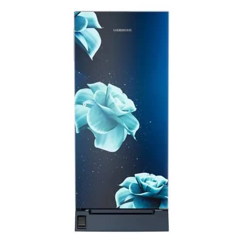 Liebherr 191 Litres 3 Star Single Door Direct Cool Refrigerator with Hands-Free Opening, Vegetable FreshBox (DFPldC 1921, Blue Divine) – image 1