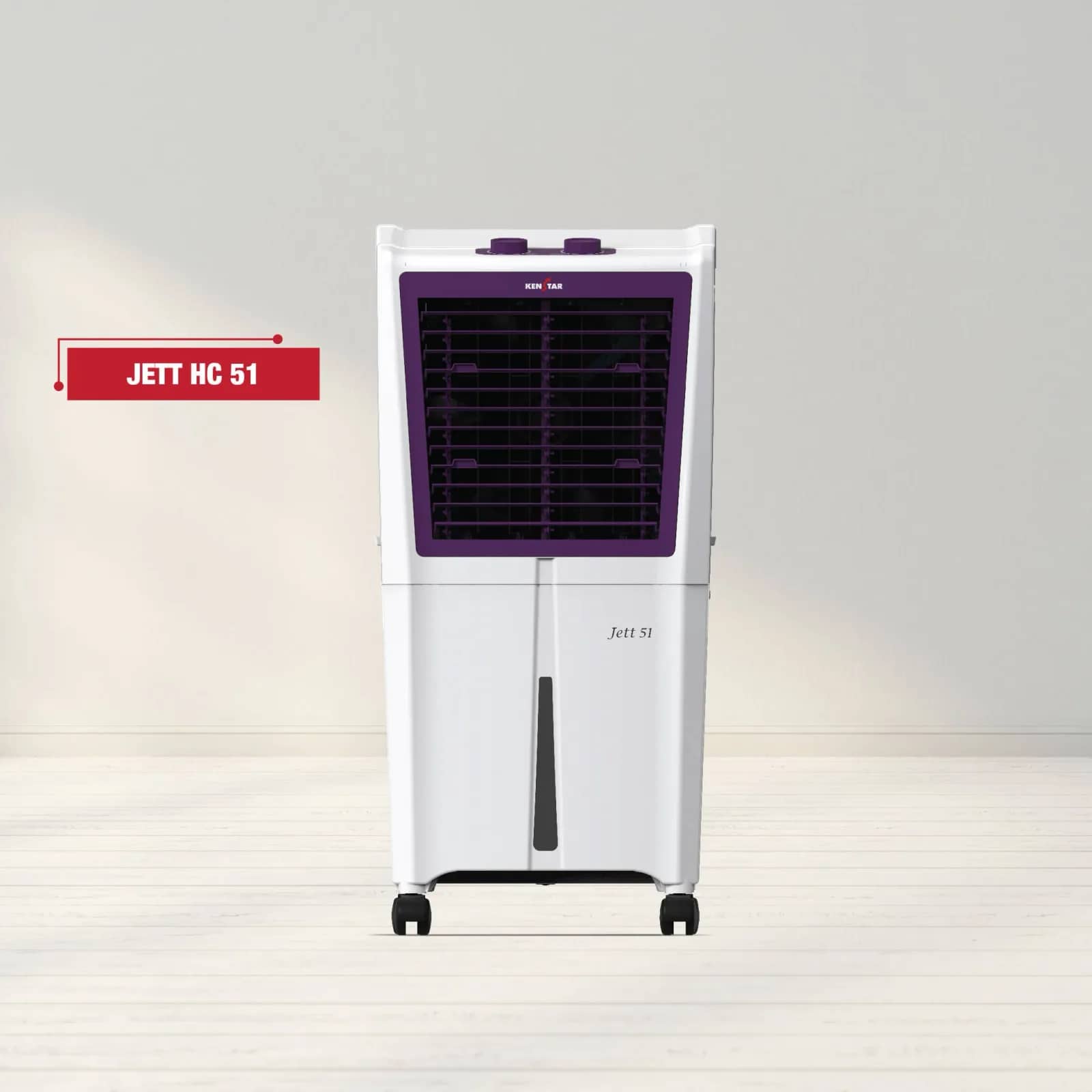 JETT Honey Comb 51 Litres Personal Desert Cooler (White) – image 1