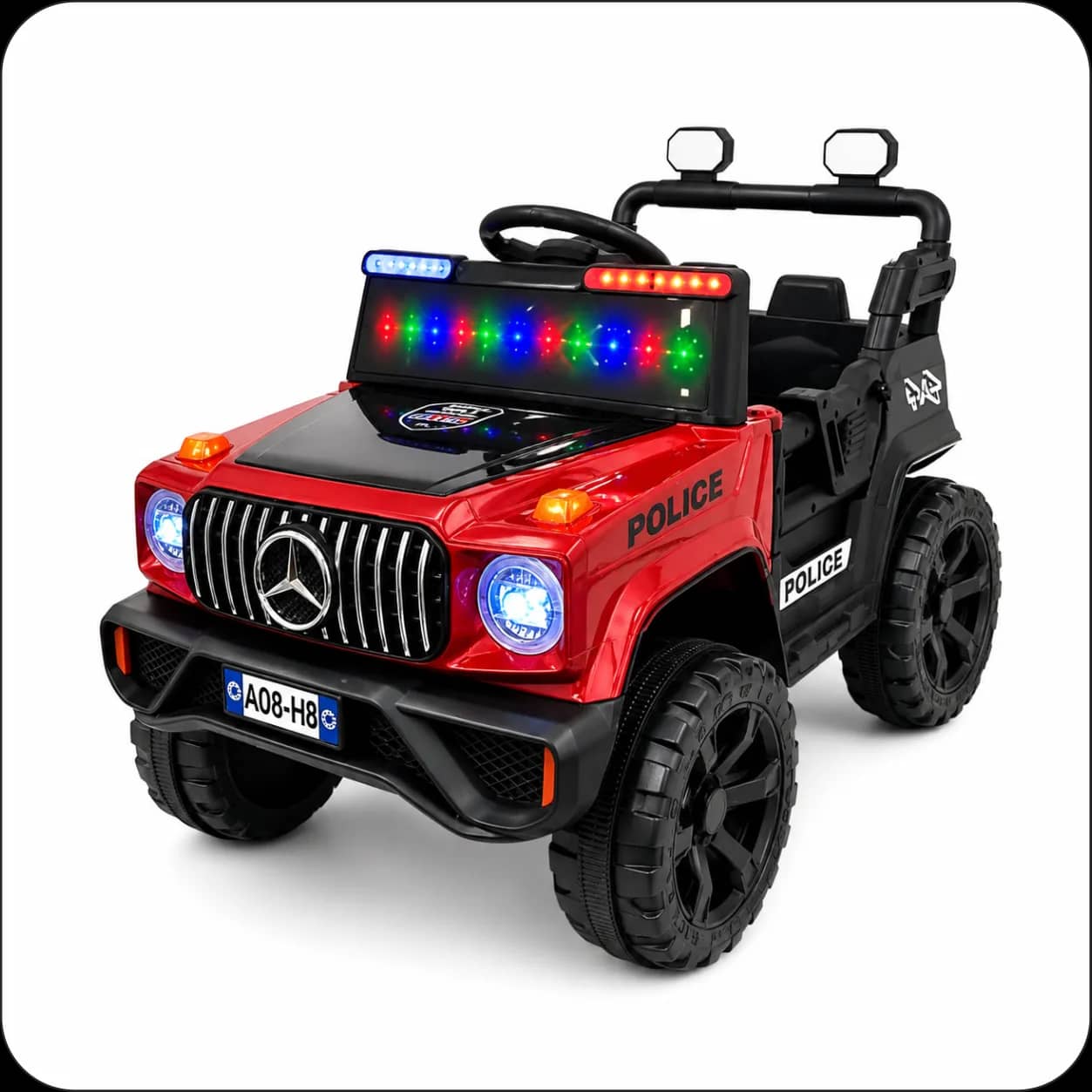 Kids Electric Jeep Urban BH80 4×4 – Battery Operated Ride-On SUV for Kids – image 1