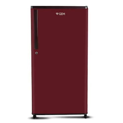 GEM 170 L 2 Star Direct-Cool Single Door Refrigerator (GRDN-1752BRTC, Plain Wine, Red, 2022 Model) – image 1
