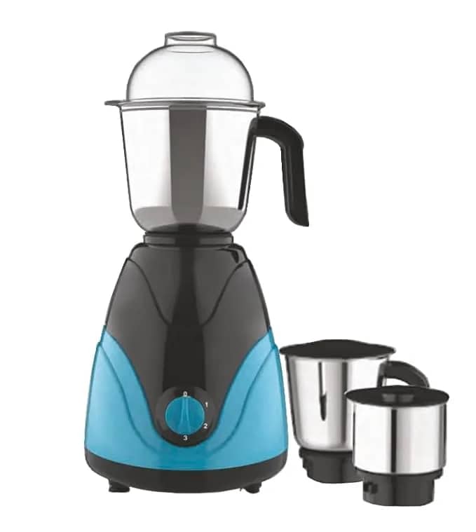 Omega’s Bullet Powerfull Grinding | Heavy Duty Operation | Low Noise Operaton | Mixer Grinder 750 W, 3 Jars (Sea green) – image 1