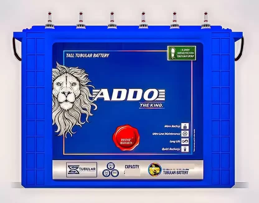 Addo Tubular Conventional Battery EA1636XP 160 Ah 506 X 192 X 415 72 Months (36+36) – image 1