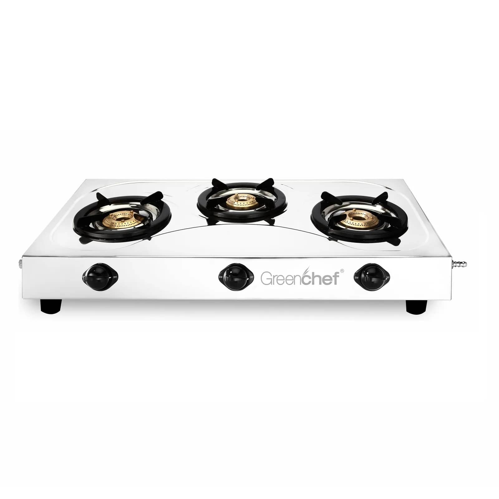 Gas Burner Greenchef Popular 3br