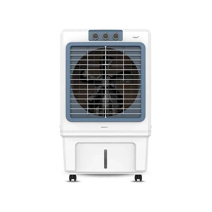 Livpure Iceblast Desert Air Cooler- 70L & 90L | Cooler with High Air Delivery, Ice Chamber, Honeycomb Pads, Multi-Directional Wheels | Room Cooler with Inverter Compatibility| 2 year Warranty by Livpure – image 1