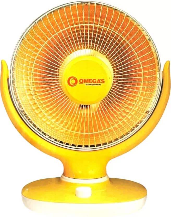 OMEGA’S SUN HEATER HEAT GLOW 400/800 W Carbon Room Heater – image 1