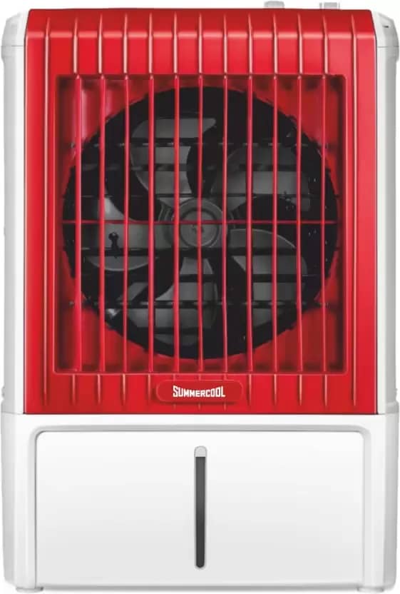 Summercool 25 L Room/Personal Air Cooler (White, Lagan 25 L Air Cooler for Home)