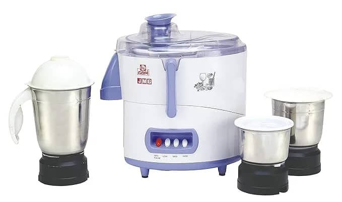 Gopi Mixer Grinder, 600W (White) – image 1