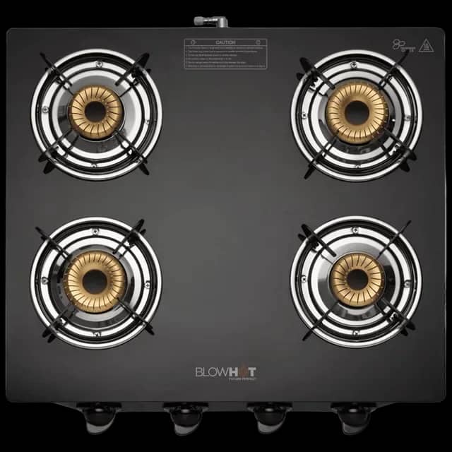 Gas Burner Blowhot Pearl 4b Non Auto