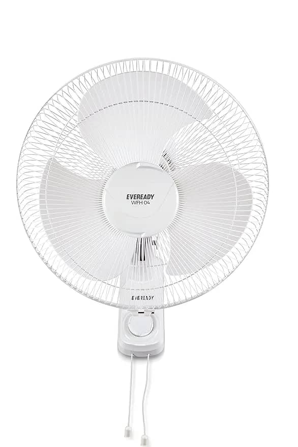 Eveready WFH04 400mm Wall Fan (White) – image 1