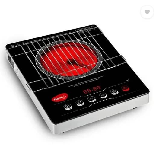 Ind Pigeon Radiant Cooktop Infra