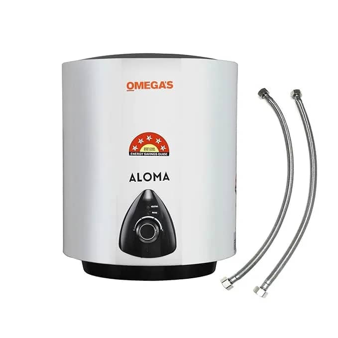 Omega’s 25 L Storage Water Heater Aloma (Glass Lined) 5 Star, Ivory – image 1