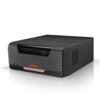 Livfast Bolt+ Square Wave BT1175 Inverter | 12 V | 36 Months Warranty| Affordable, HighPower Backup for Homes and Offices