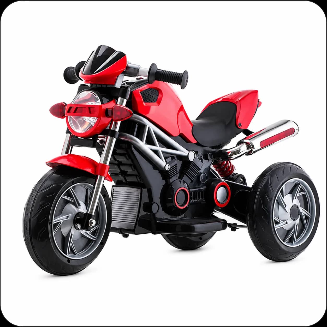 Kids Electric Bike – Bullet Racing Ride-On Bike for Kids – image 1
