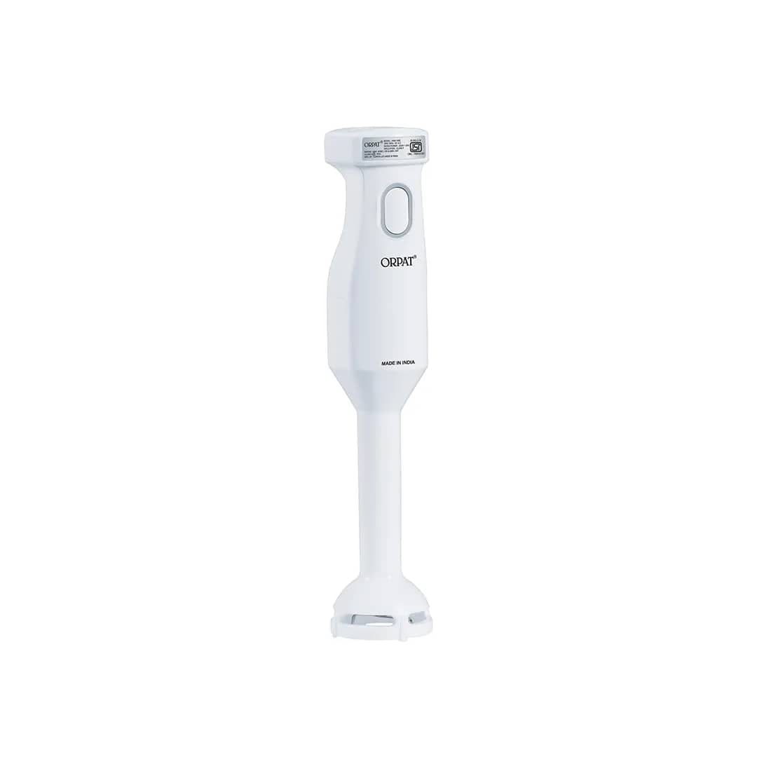 Orpat HHB-100E WOB 250-Watt Hand Blender (White) – image 1