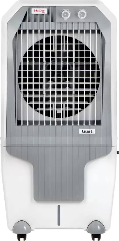 Mccoy 85 L Desert Air Cooler (WHITE/GREY, GUST 85L HC)