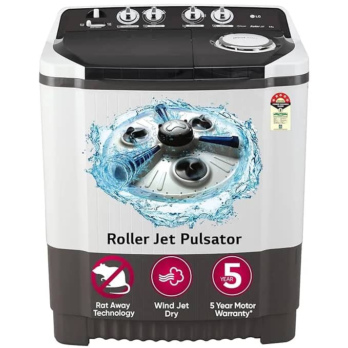 Wm Sa LG P8015SGAZ – 8 Kg