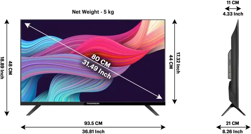 Led Tv Alfaad9000-A32ft 32u – image 2