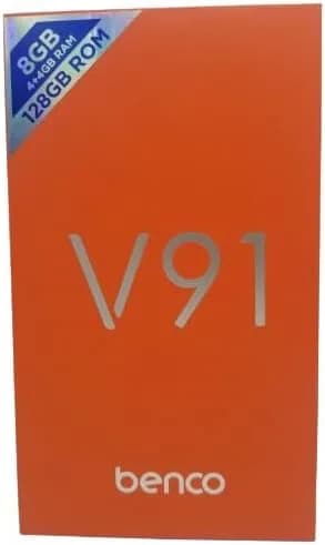 BENCO V91-8GB RAM (4+4), 16GB RAM (8+8) – 128GB ROM -Android 13-90Hz – 6.56″ HD+ Smooth Display – 5000mAh Battery – 18W Fast Charging- Pale Green (Pale Green, 8+8=16GB RAM)
