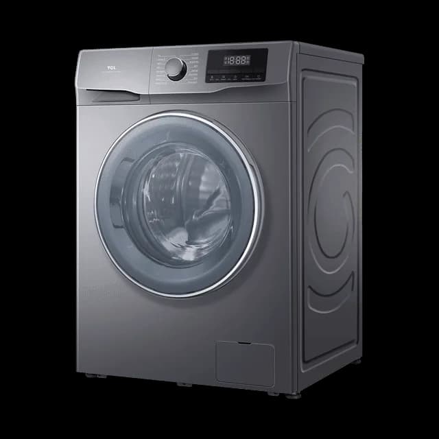 TCL 8.5 kg Fully Automatic Front Load Washing Machine (P6085FLS) – image 2