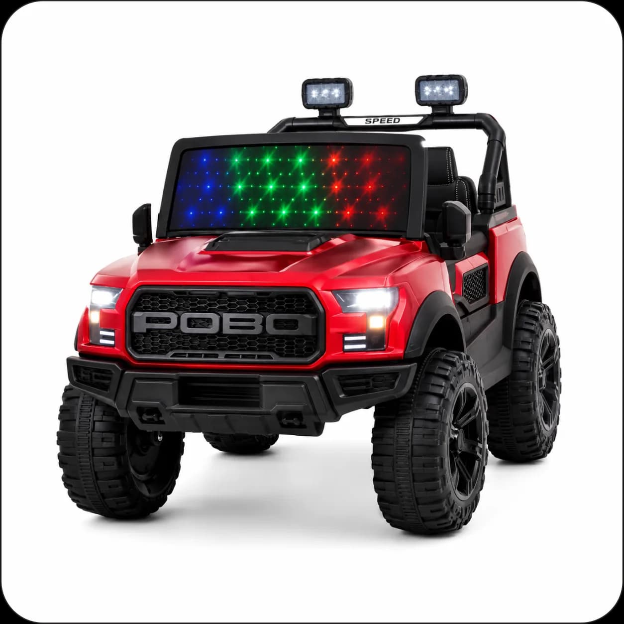Kids Electric Jeep Baby H Force 4×4 – Battery Operated Ride-On SUV for Kids – image 1