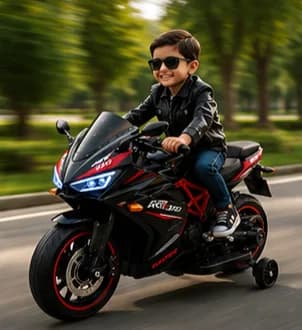 Kids Electric Bike RR310 Racing