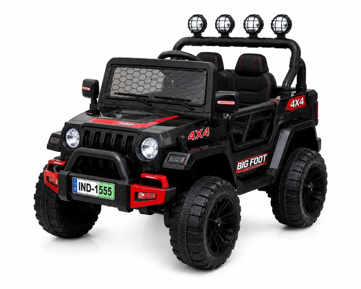 Big Foot 4x4 Kids Electric Jeep