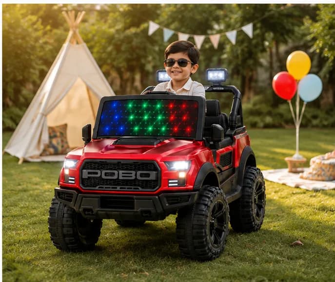 Kids Electric Jeep Baby H Force 4x4