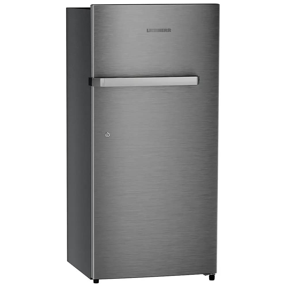 Liebherr DNBSIB 1901, 191L 2 Star Inverter, Direct Cool Single Door Refrigerator, 20 Years Warranty on Compressor, Freezer 22 L, Silver – image 1