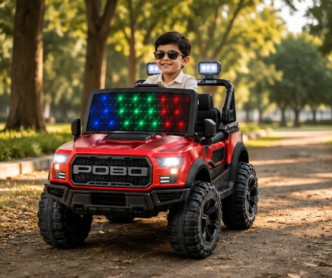 Kids Electric Jeep Baby H Force 4×4 – Battery Operated Ride-On SUV for Kids – image 5