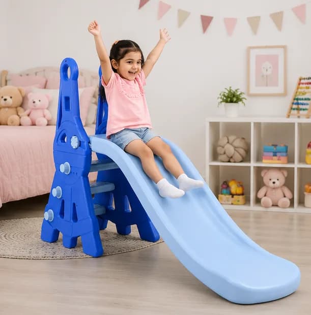 Play Tool Baby Toy Slide | Kids Tower Slide with Climbing Ladder for Indoor & Outdoor Play – image 6