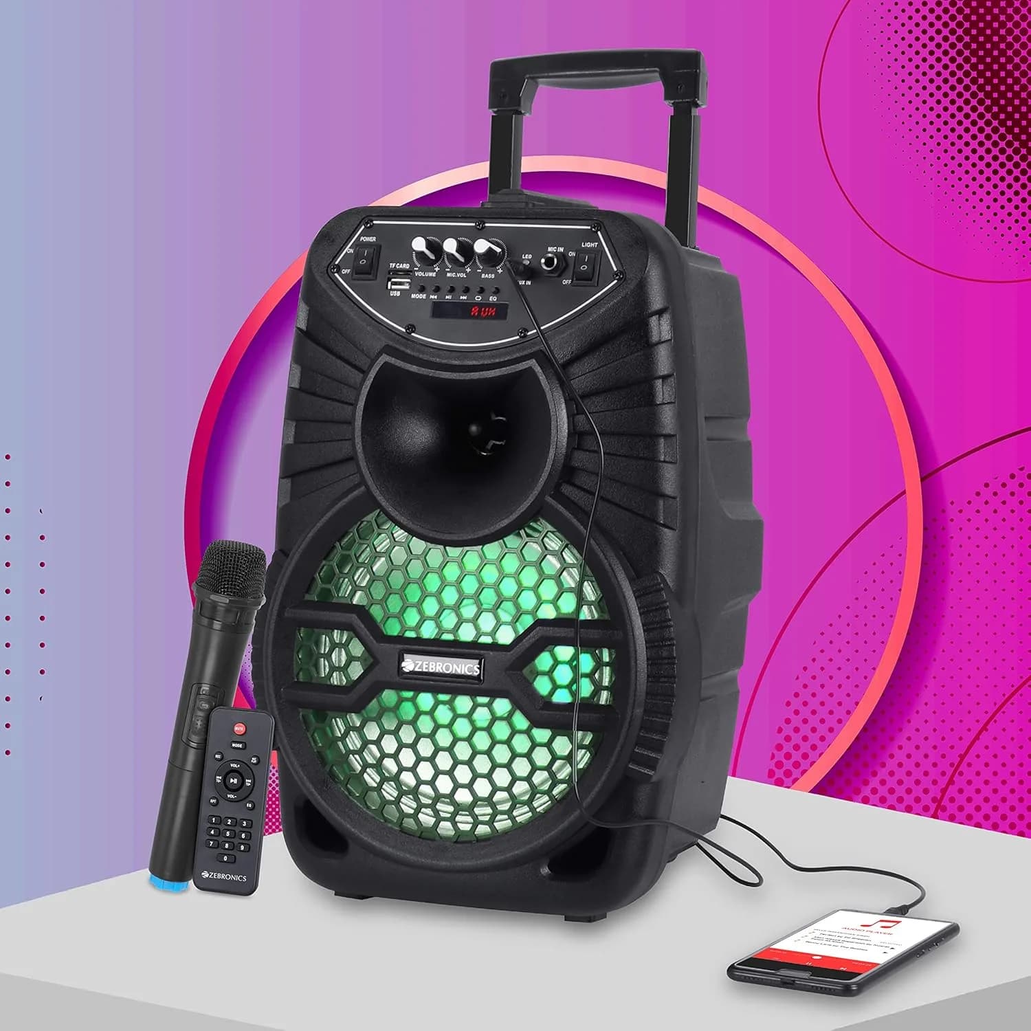 ZEB SPK -450 BT TROLLY DJ (MOV. – image 2