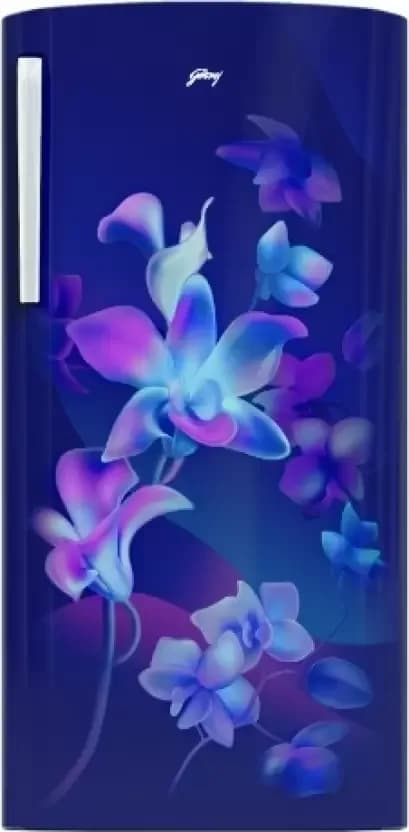 Godrej 180 L Direct Cool Single Door 2 Star Refrigerator (Liquid Blue, RD EMARVEL 207B THF LQ BL) – image 1