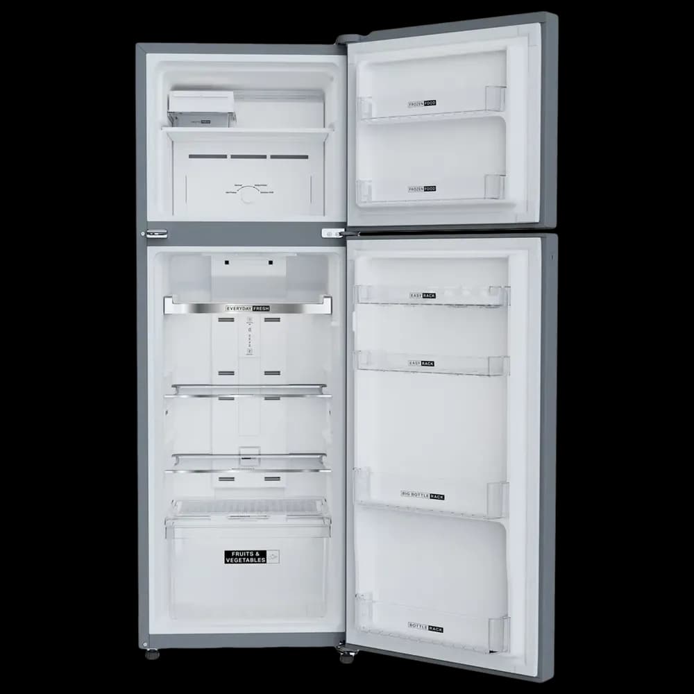 Whirlpool Intellifresh 235 Litres 2 Star Frost Free Double Door Refrigerator with IntelliSense Inverter Technology (21982, Athena Steel) – image 3