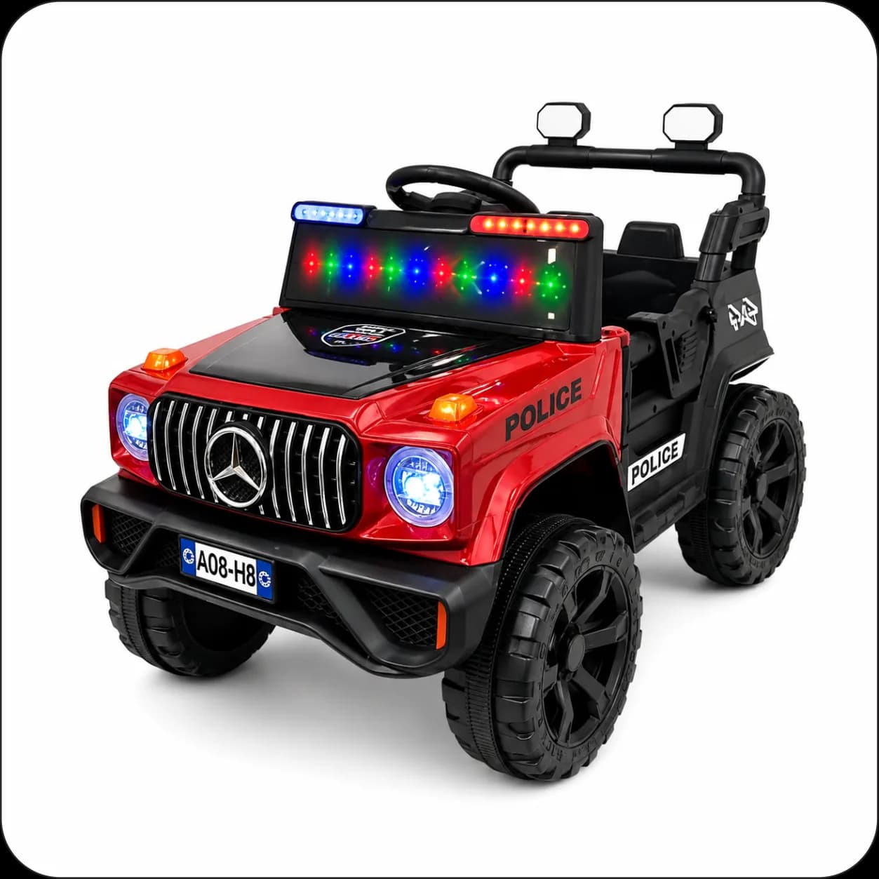 Kids Electric Jeep Urban BH80 4×4 – Battery Operated Ride-On SUV for Kids – image 1