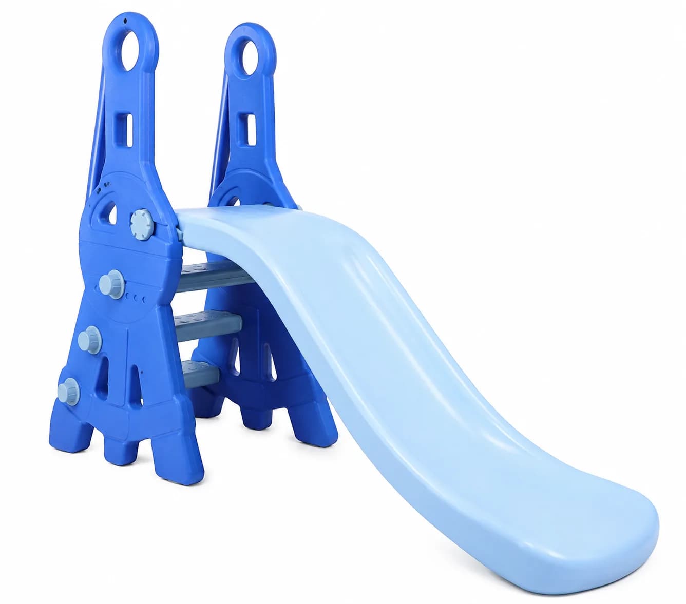 Play Tool Baby Toy Slide | Kids Tower Slide with Climbing Ladder for Indoor & Outdoor Play – image 2