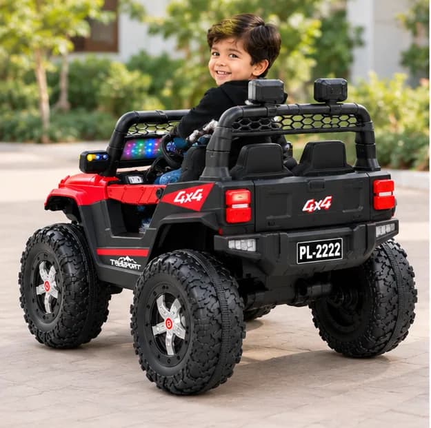 Kids Ride-On Jeep – Off-Road Battery-Operated Electric SUV – image 5