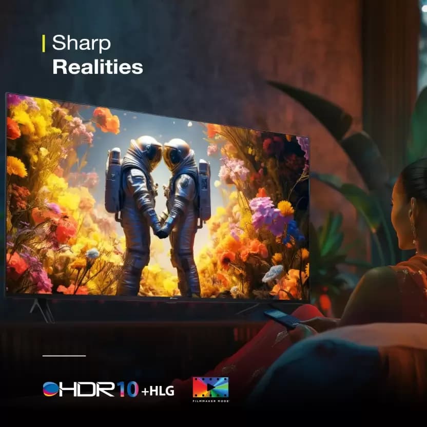 Sansui 127 cm (50 inch) Ultra HD (4K) LED Smart Google TV with Zen Panel IPS display Dolby Audio & Filmmaker mode (JSW50GSUHD) – image 2