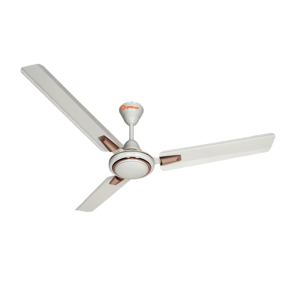Ceiling Fan Omega Spinner Plus White