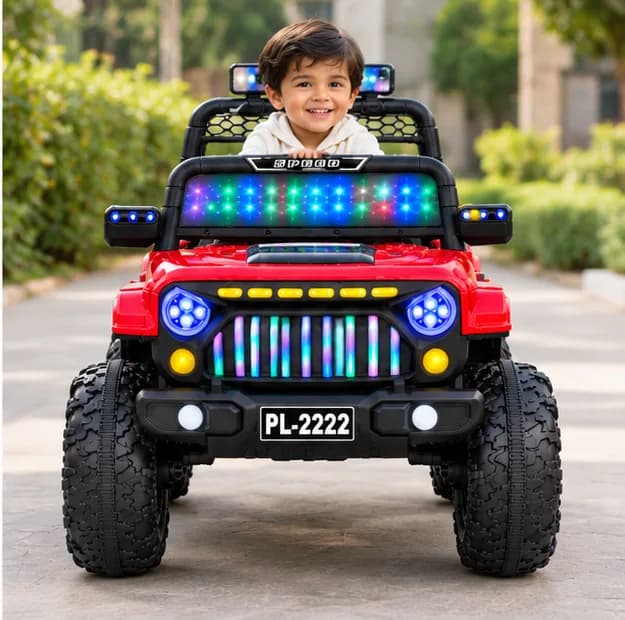 Kids Ride-On Jeep – Off-Road Battery-Operated Electric SUV – image 4