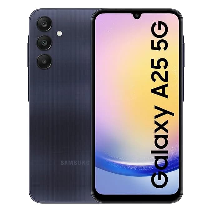 Samsung Galaxy A25 5G (Blue Black, 8GB, 128GB Storage) | 50 MP Main Camera | Android 14 with One UI 6.0 | 16GB Expandable RAM | Exynos 1280 | 5000 mAh Battery – image 2