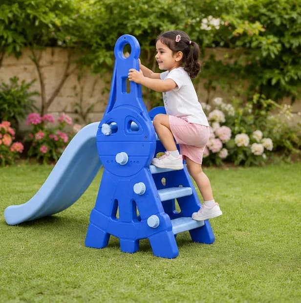Play Tool Baby Toy Slide | Kids Tower Slide with Climbing Ladder for Indoor & Outdoor Play – image 5