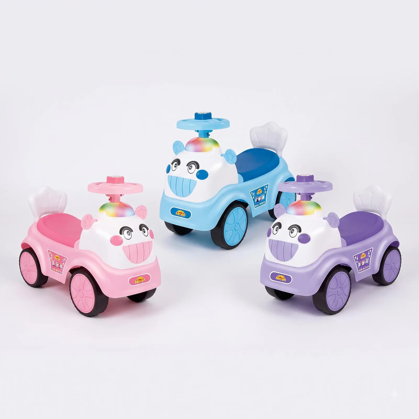 Baby Ride On Toy – Toy Zone My Baby First Rider with Light and Music – image 9