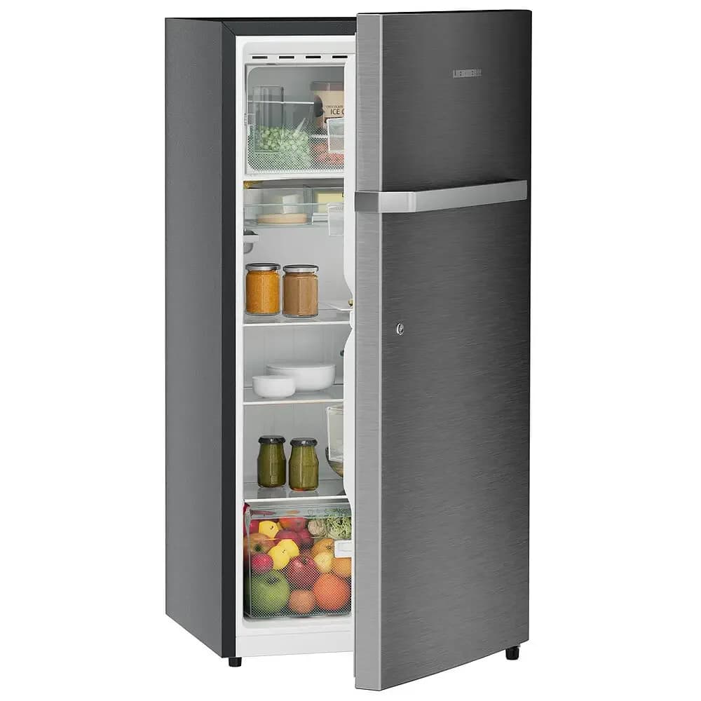 Liebherr DNBSIB 1901, 191L 2 Star Inverter, Direct Cool Single Door Refrigerator, 20 Years Warranty on Compressor, Freezer 22 L, Silver – image 2