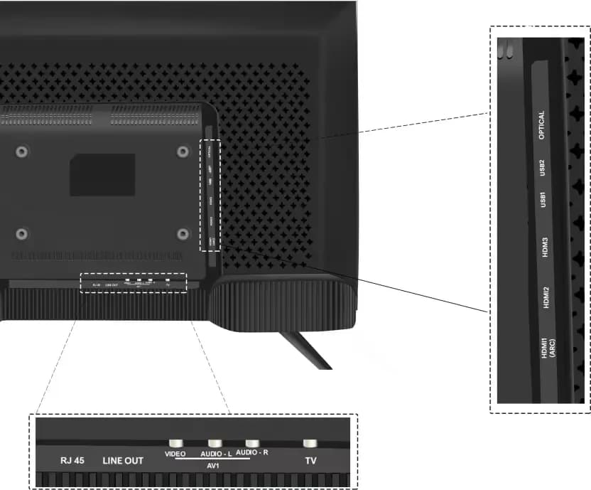 Led Tv Alfaad9000-A32ft 32u – image 4